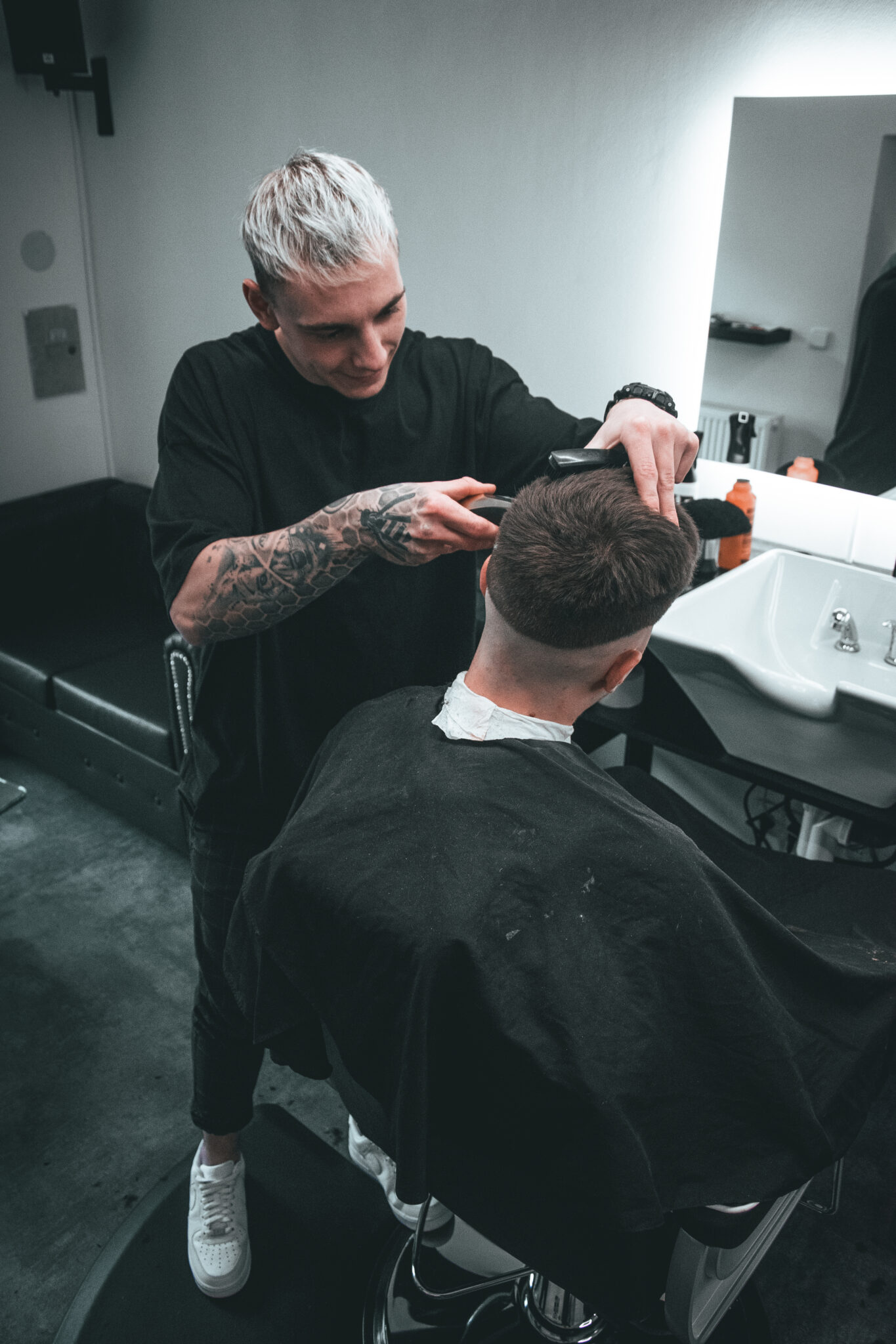 Home The Highest Barbers